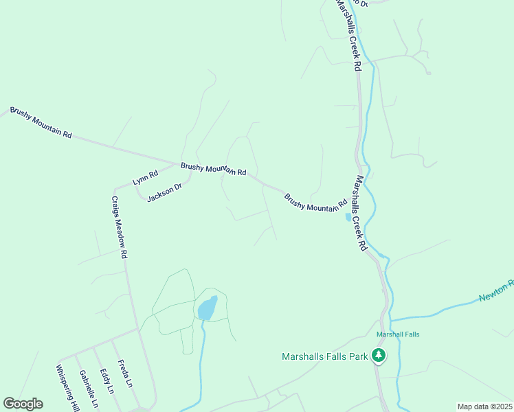 map of restaurants, bars, coffee shops, grocery stores, and more near 2208 Paper Lane in East Stroudsburg
