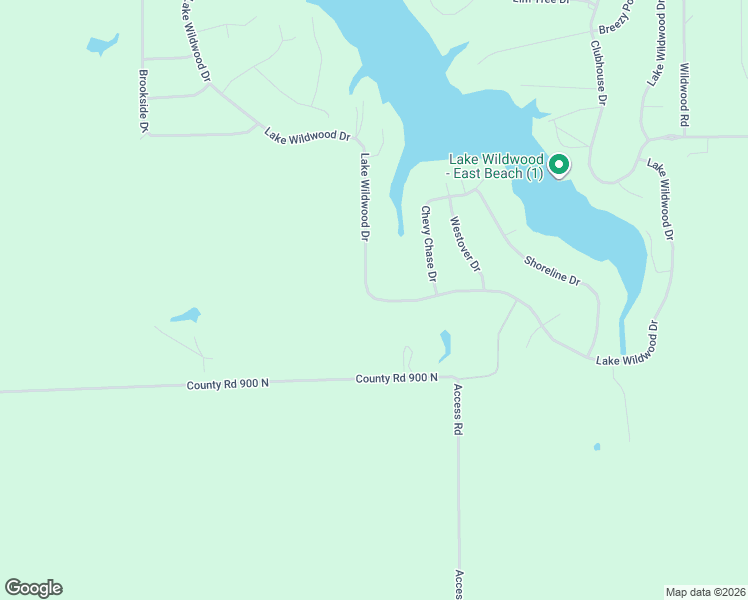 map of restaurants, bars, coffee shops, grocery stores, and more near 1604 Lake Wildwood Drive in Varna