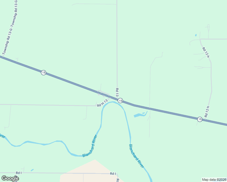 map of restaurants, bars, coffee shops, grocery stores, and more near 8356 Road 13 in Ottawa