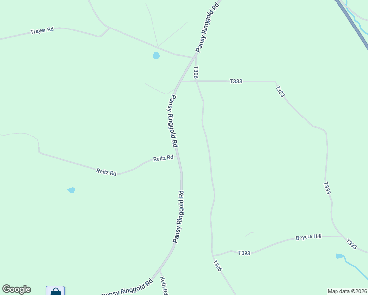 map of restaurants, bars, coffee shops, grocery stores, and more near Pansy Ringgold Road in Summerville