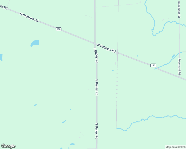 map of restaurants, bars, coffee shops, grocery stores, and more near 4204 South Bailey Road in North Jackson
