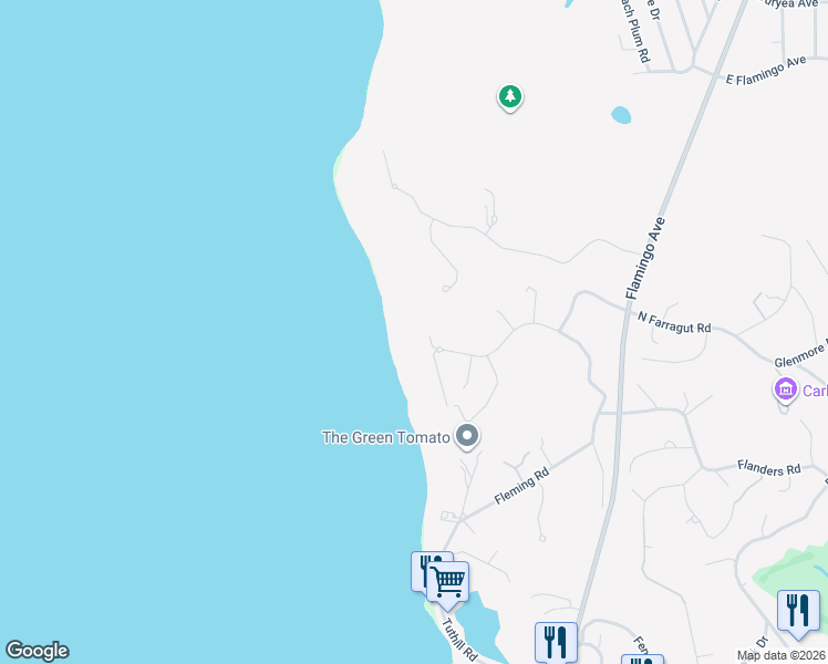 map of restaurants, bars, coffee shops, grocery stores, and more near 70 Kettle Hole Road in Montauk
