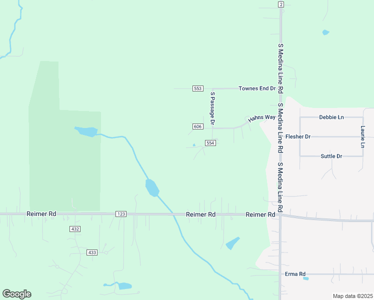 map of restaurants, bars, coffee shops, grocery stores, and more near 7924 South Passage Drive in Wadsworth