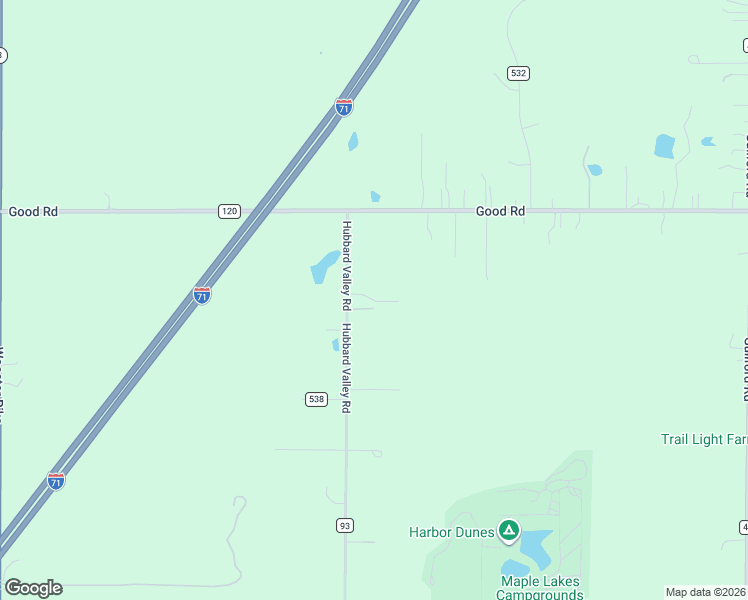 map of restaurants, bars, coffee shops, grocery stores, and more near 7851 Hubbard Valley Road in Seville