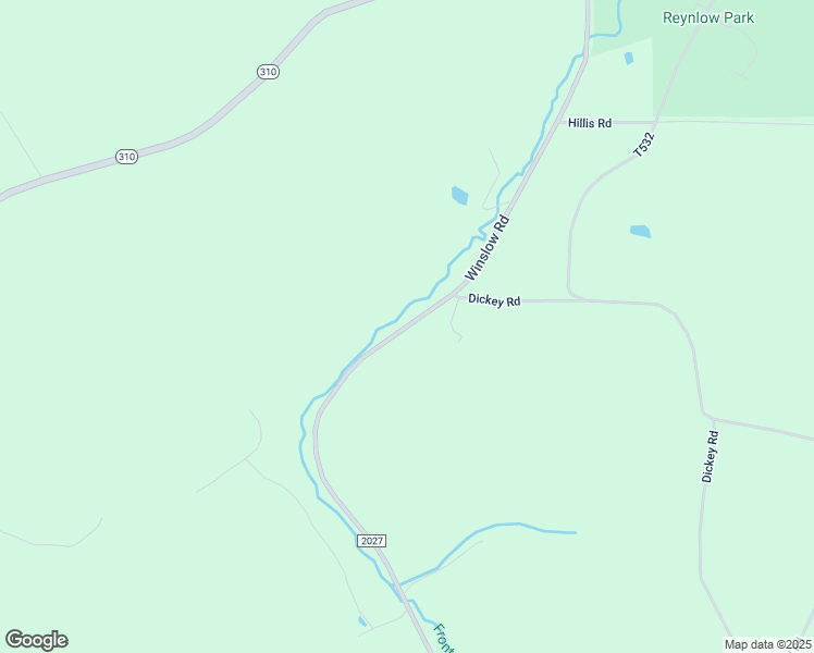 map of restaurants, bars, coffee shops, grocery stores, and more near Winslow Road in Jefferson County