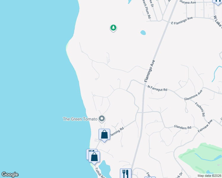map of restaurants, bars, coffee shops, grocery stores, and more near 46 Kettle Hole Road in Montauk