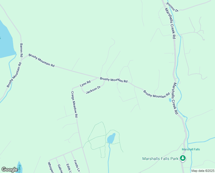 map of restaurants, bars, coffee shops, grocery stores, and more near 146 Jackson Drive in East Stroudsburg