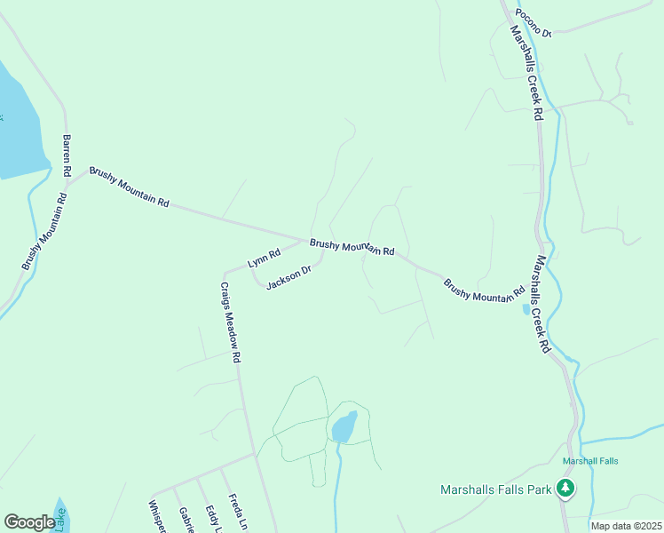 map of restaurants, bars, coffee shops, grocery stores, and more near 146 Jackson Drive in East Stroudsburg