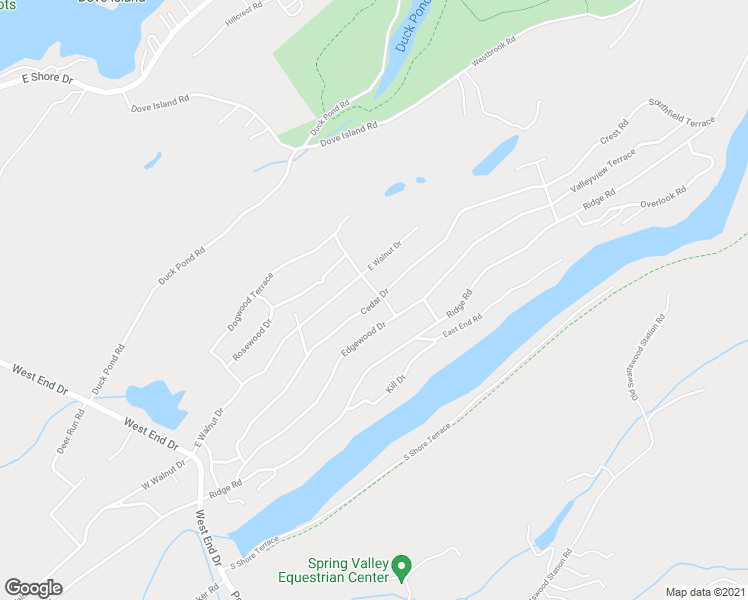 map of restaurants, bars, coffee shops, grocery stores, and more near 935 Cedar Drive in Newton