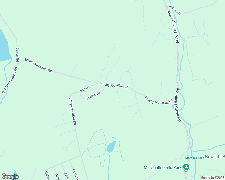map of restaurants, bars, coffee shops, grocery stores, and more near 146 Jackson Drive in East Stroudsburg