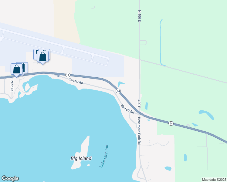 map of restaurants, bars, coffee shops, grocery stores, and more near 3098 Barrett Rd in Rochester