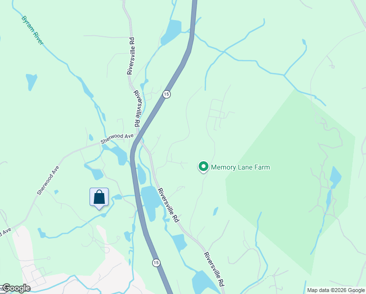 map of restaurants, bars, coffee shops, grocery stores, and more near 25 Thunder Mountain Road in Greenwich