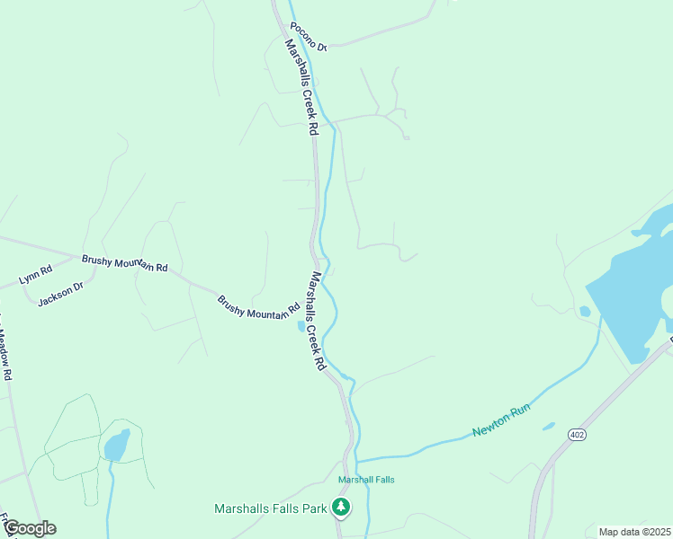 map of restaurants, bars, coffee shops, grocery stores, and more near 109 Great Lodge Way in East Stroudsburg