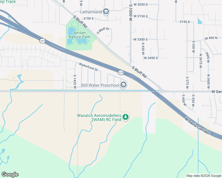 map of restaurants, bars, coffee shops, grocery stores, and more near 3607 South Finch Street in Syracuse