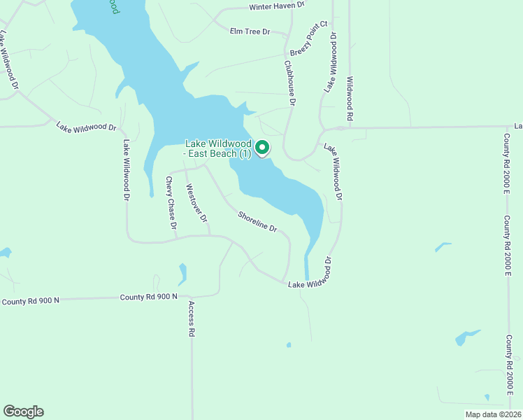 map of restaurants, bars, coffee shops, grocery stores, and more near 1422-1454 Shoreline Drive in Varna