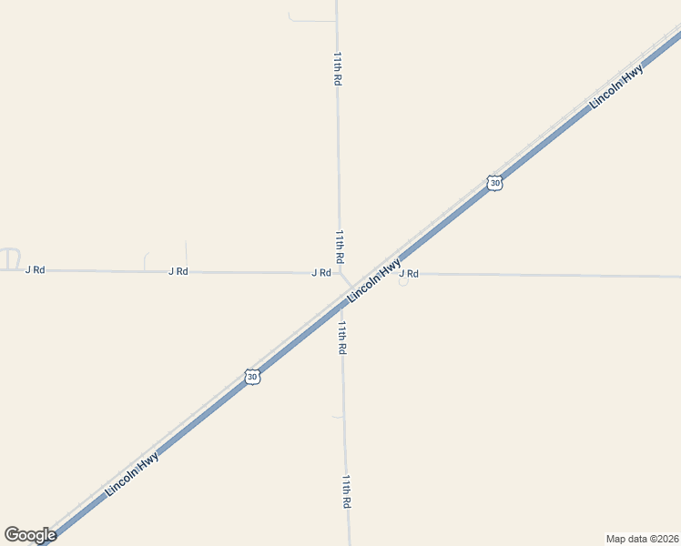 map of restaurants, bars, coffee shops, grocery stores, and more near J Road in Central City