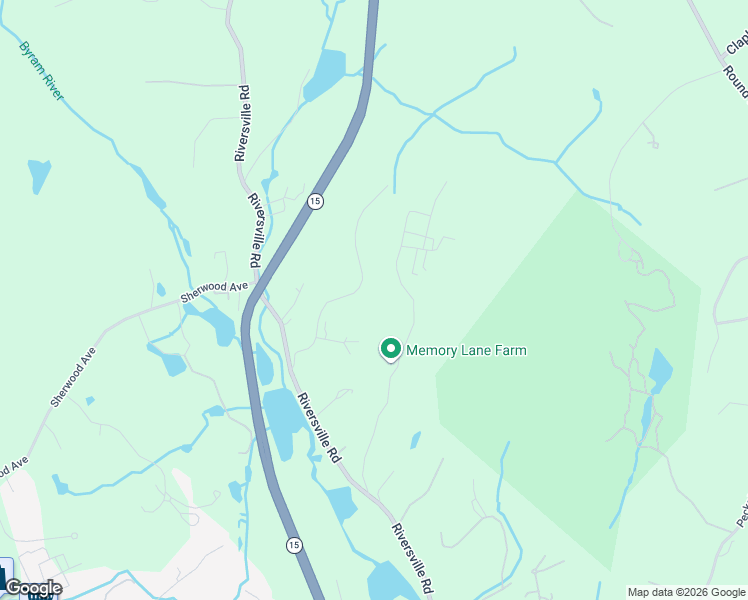 map of restaurants, bars, coffee shops, grocery stores, and more near 40 Thunder Mountain Road in Greenwich