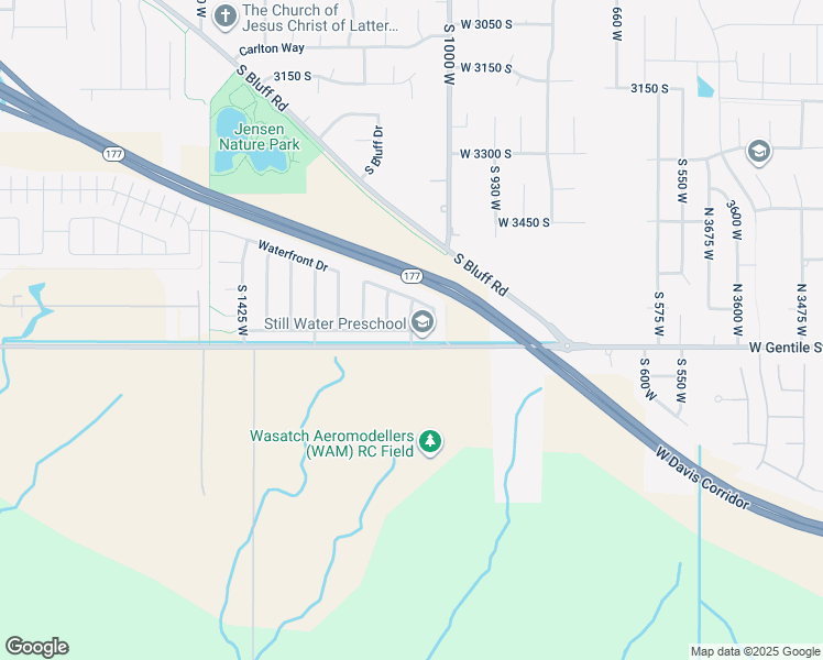 map of restaurants, bars, coffee shops, grocery stores, and more near South Wren Street in Syracuse