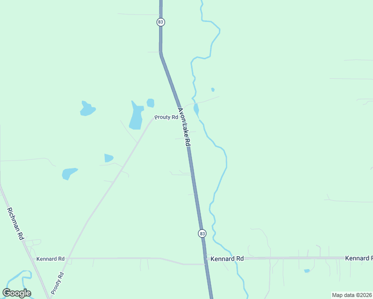map of restaurants, bars, coffee shops, grocery stores, and more near 7810 Avon Lake Road in Lodi
