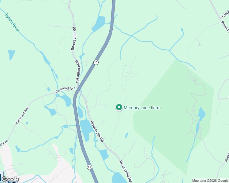 map of restaurants, bars, coffee shops, grocery stores, and more near 40 Thunder Mountain Road in Greenwich