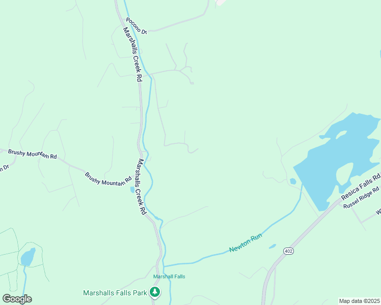 map of restaurants, bars, coffee shops, grocery stores, and more near 231 Canal Road in East Stroudsburg