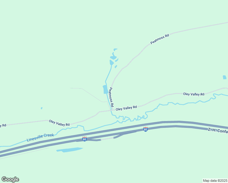 map of restaurants, bars, coffee shops, grocery stores, and more near 448 Peatmoss Road in White Haven