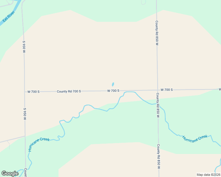 map of restaurants, bars, coffee shops, grocery stores, and more near 8846 West 700 South in South Whitley