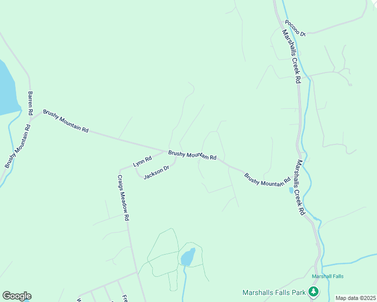 map of restaurants, bars, coffee shops, grocery stores, and more near 1504 Slope Road in East Stroudsburg
