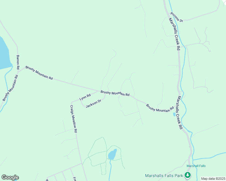map of restaurants, bars, coffee shops, grocery stores, and more near 1504 Slope Road in East Stroudsburg