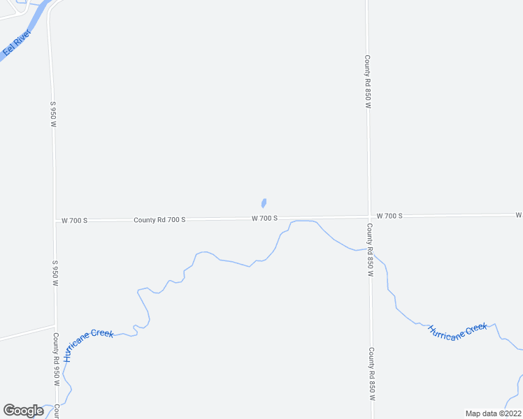 map of restaurants, bars, coffee shops, grocery stores, and more near 8846 West 700 South in South Whitley