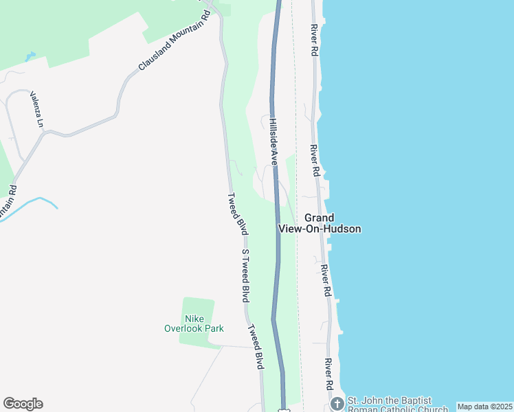 map of restaurants, bars, coffee shops, grocery stores, and more near 944 Route 9W in Nyack