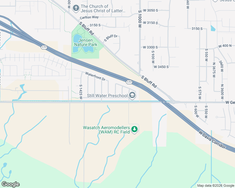 map of restaurants, bars, coffee shops, grocery stores, and more near 3607 South Finch Street in Syracuse