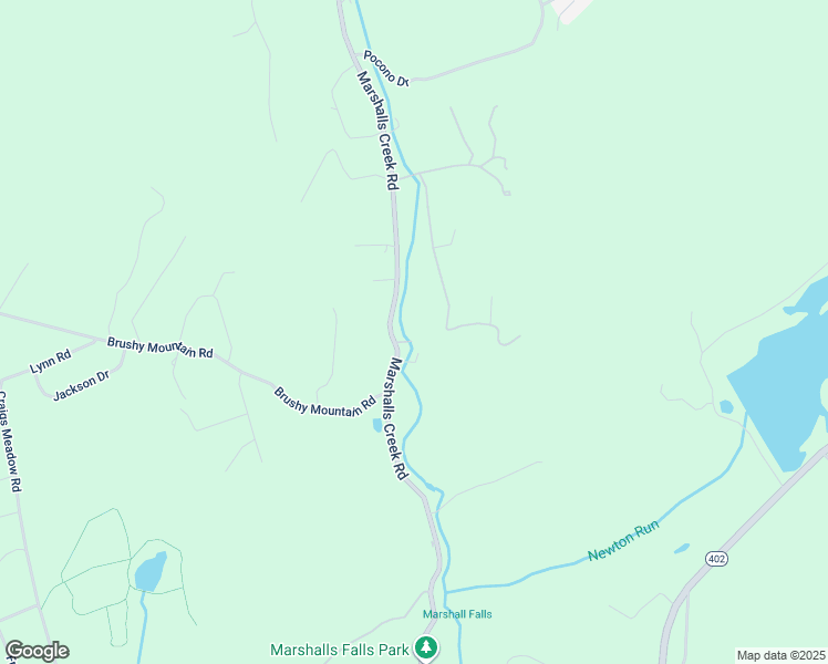 map of restaurants, bars, coffee shops, grocery stores, and more near 266 Canal Road in East Stroudsburg