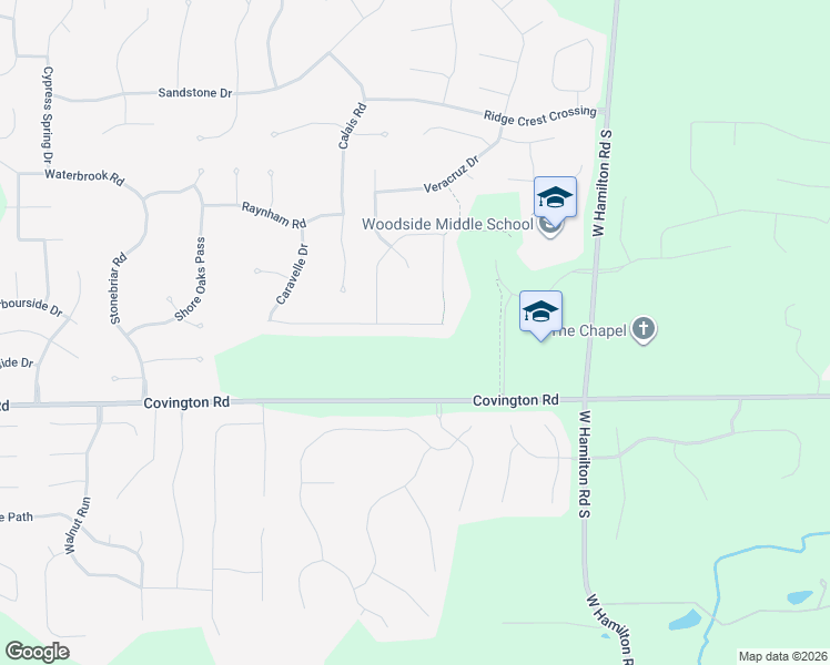map of restaurants, bars, coffee shops, grocery stores, and more near 13701 Ruffner Road in Fort Wayne