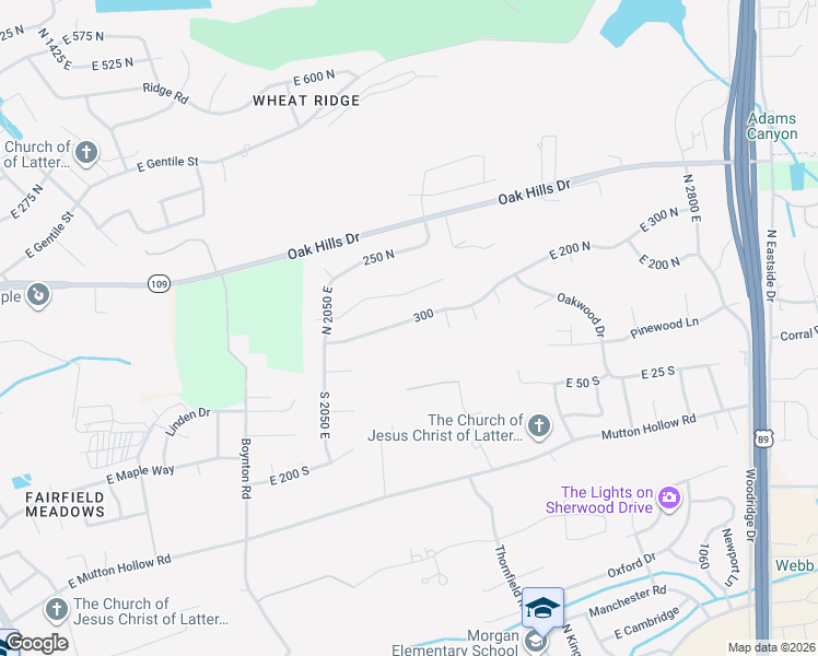 map of restaurants, bars, coffee shops, grocery stores, and more near 2222 Summerwood Drive in Layton