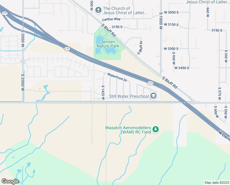 map of restaurants, bars, coffee shops, grocery stores, and more near 3634 Creek Side Lane in Syracuse