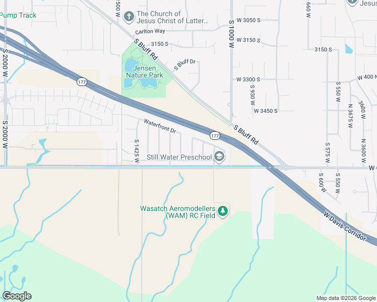 map of restaurants, bars, coffee shops, grocery stores, and more near 3607 South Finch Street in Syracuse