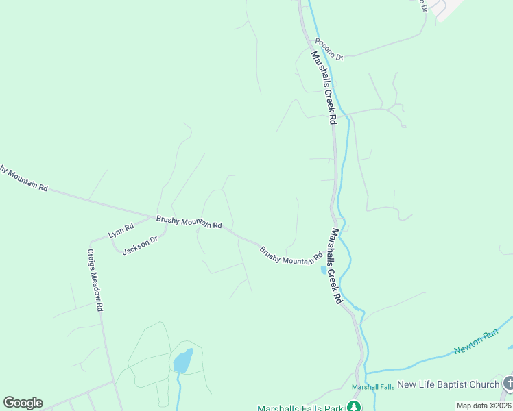 map of restaurants, bars, coffee shops, grocery stores, and more near 216 Hutson Hill in East Stroudsburg