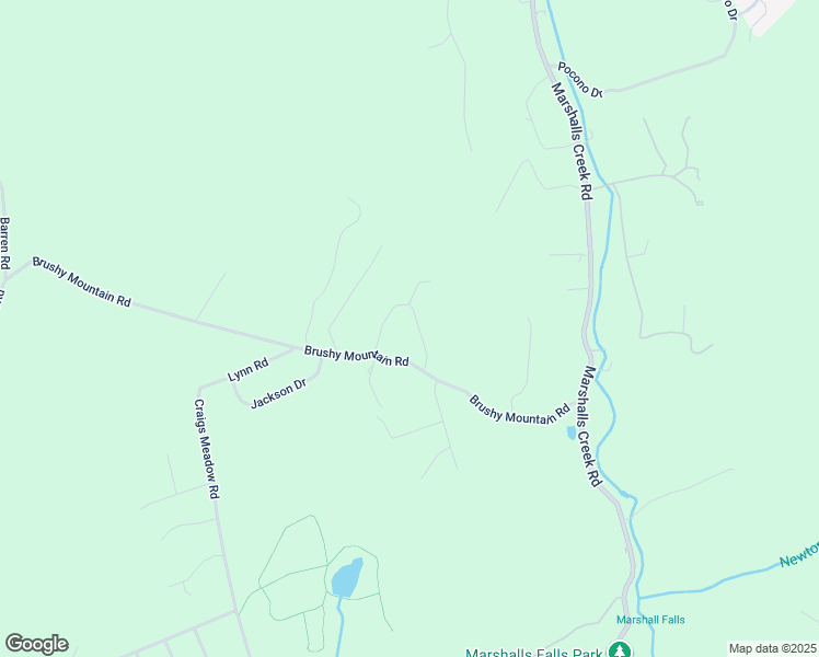 map of restaurants, bars, coffee shops, grocery stores, and more near 138 Payton Road in East Stroudsburg