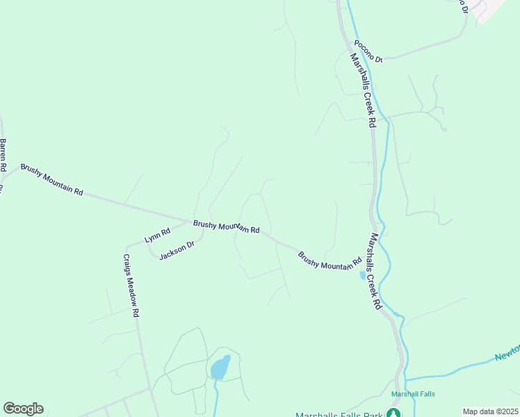 map of restaurants, bars, coffee shops, grocery stores, and more near 138 Payton Road in East Stroudsburg