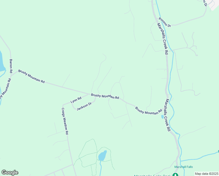 map of restaurants, bars, coffee shops, grocery stores, and more near 111 Payton Road in East Stroudsburg