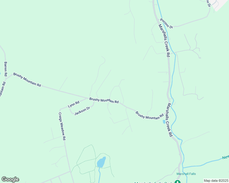 map of restaurants, bars, coffee shops, grocery stores, and more near 118 Payton Road in East Stroudsburg