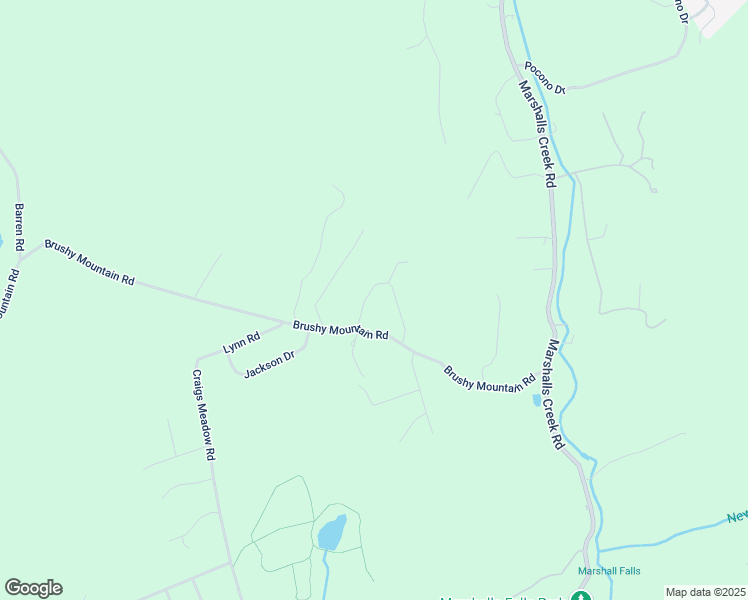 map of restaurants, bars, coffee shops, grocery stores, and more near 118 Payton Road in East Stroudsburg