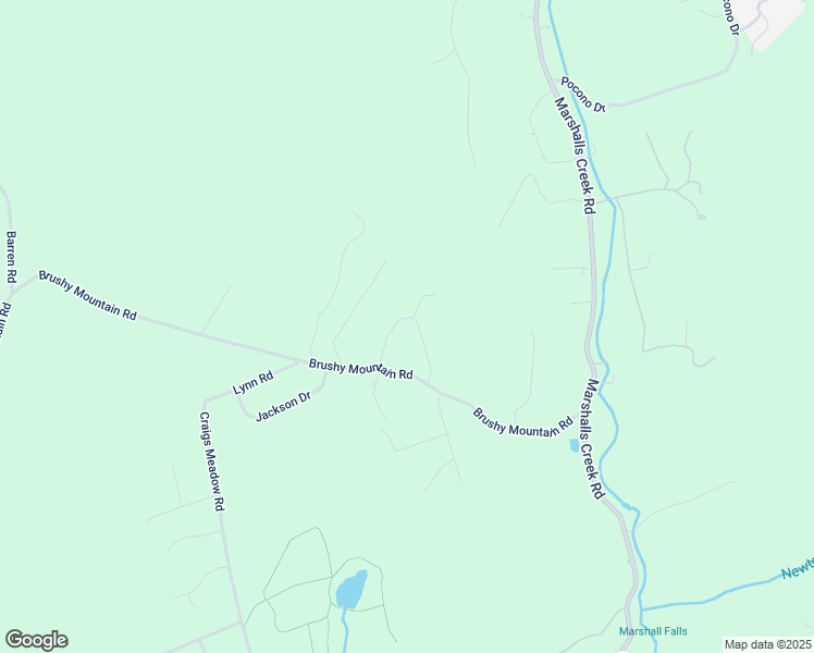 map of restaurants, bars, coffee shops, grocery stores, and more near 136 Payton Road in East Stroudsburg
