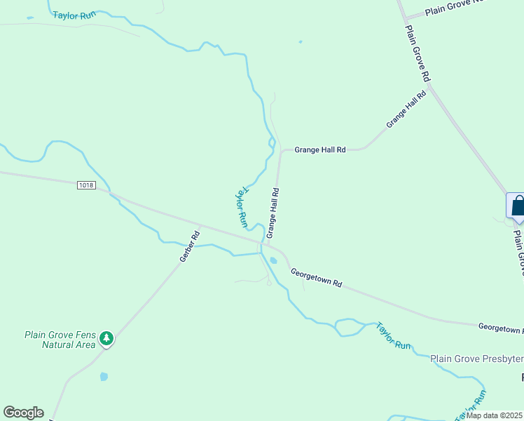 map of restaurants, bars, coffee shops, grocery stores, and more near 127 Grange Hall Road in Volant