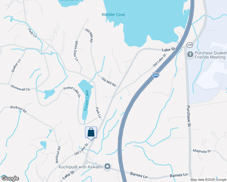 map of restaurants, bars, coffee shops, grocery stores, and more near 2 Avery Court in Harrison