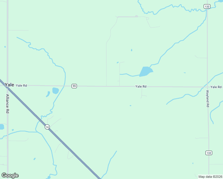 map of restaurants, bars, coffee shops, grocery stores, and more near 8544 Yale Road in Rootstown