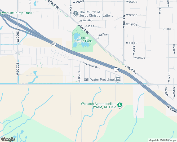 map of restaurants, bars, coffee shops, grocery stores, and more near 3570 Creek Side Lane in Syracuse