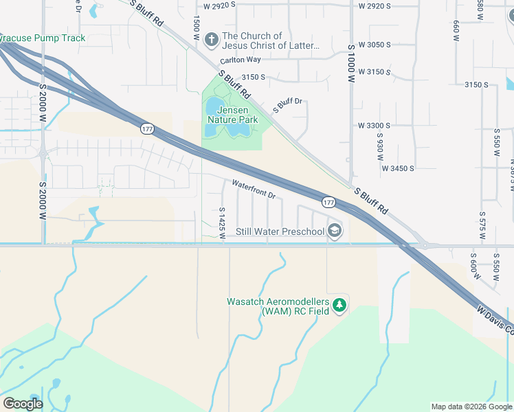 map of restaurants, bars, coffee shops, grocery stores, and more near 3533 Creek Side Lane in Syracuse