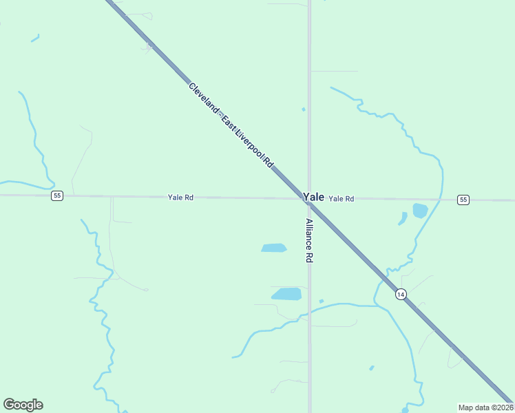 map of restaurants, bars, coffee shops, grocery stores, and more near 8034 Yale Road in Deerfield